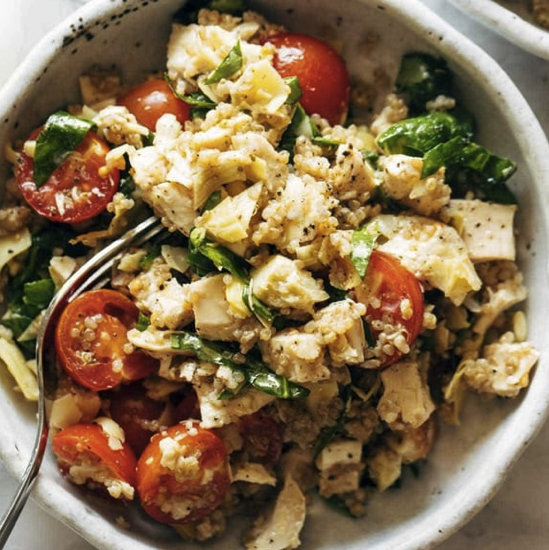 Chicken Quinoa Salad